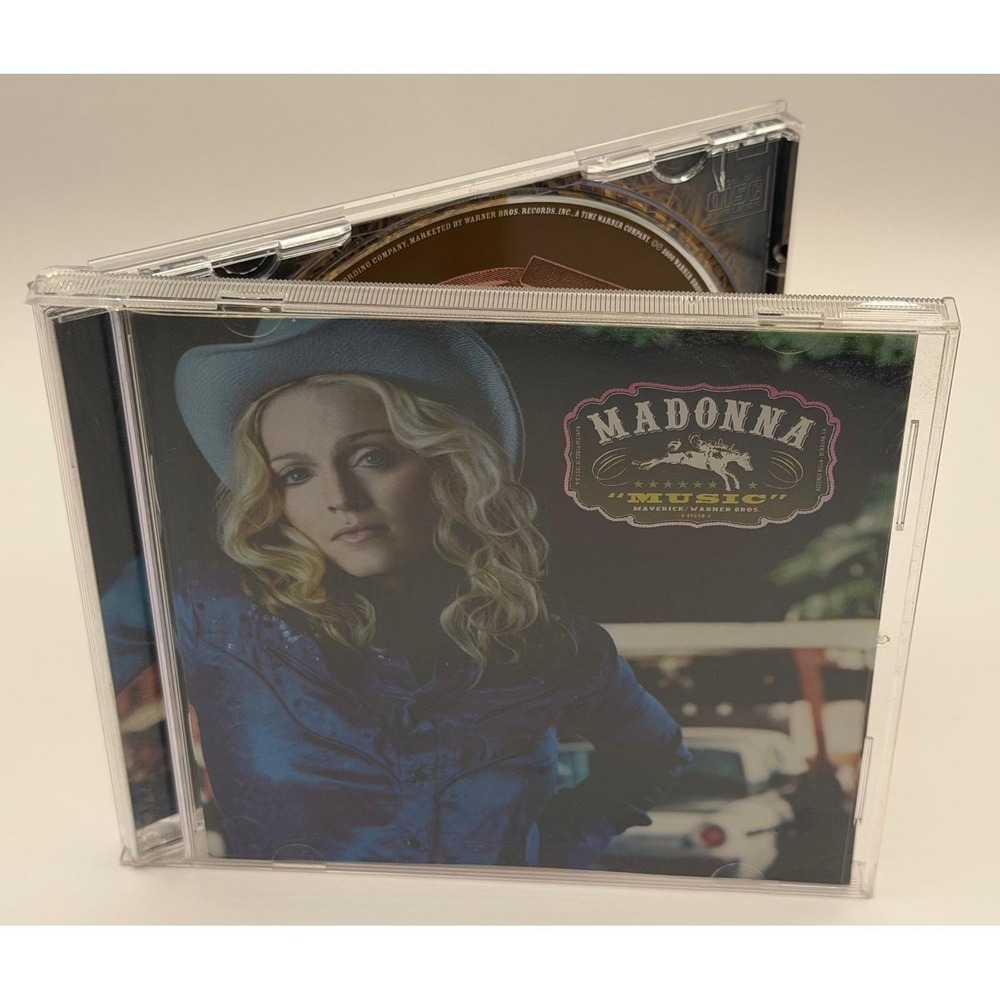 Madonna Music CD 2000 Maverick Warner Bros